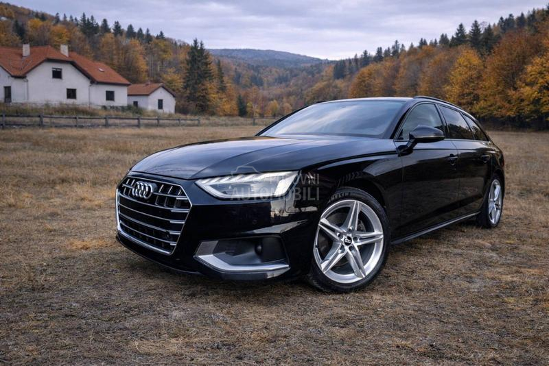 Audi A4 35tdi hybrid