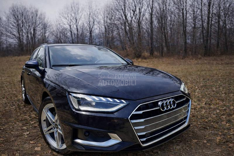 Audi A4 35tdi hybrid