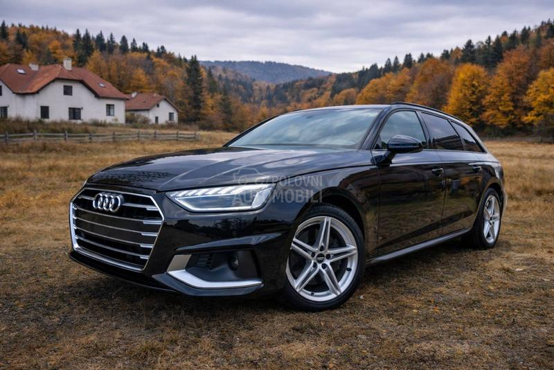 Audi A4 35tdi hybrid