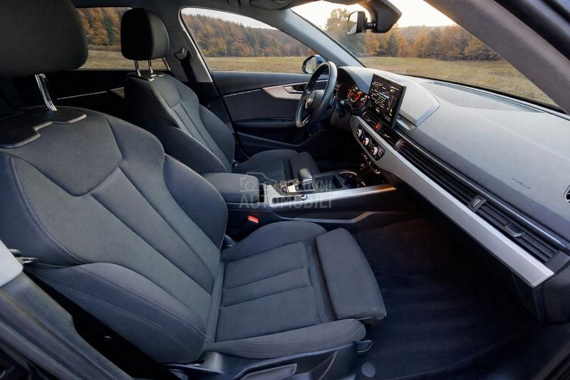 Audi A4 35tdi hybrid