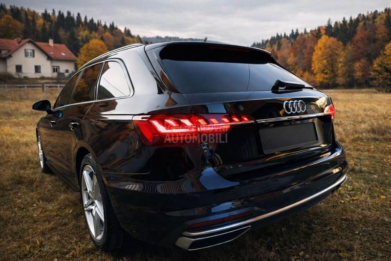 Audi A4 35tdi hybrid