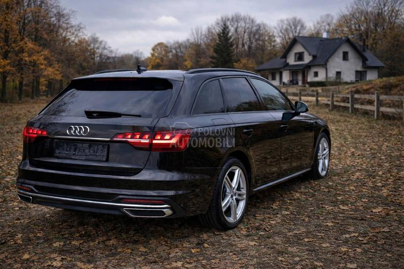 Audi A4 35tdi hybrid