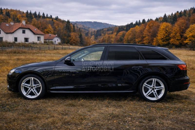 Audi A4 35tdi hybrid