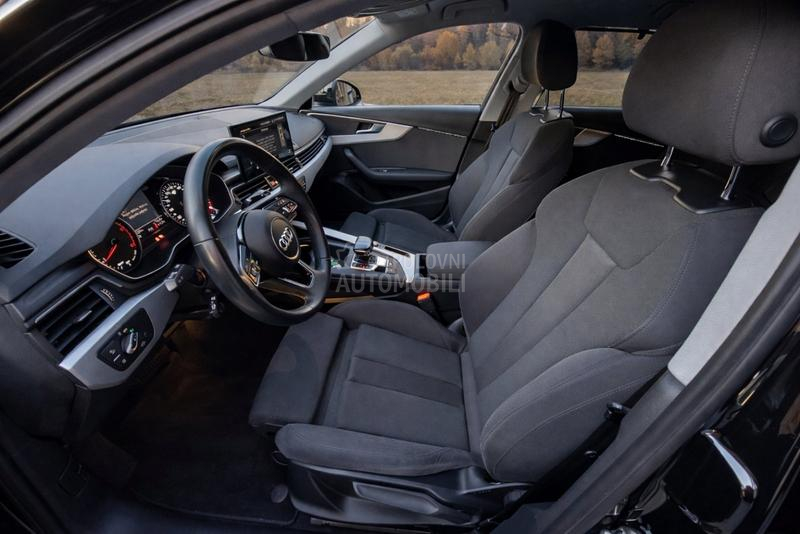 Audi A4 35tdi hybrid