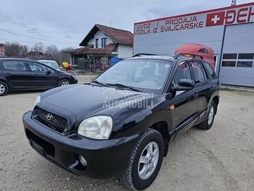 Hyundai Santa Fe 2.0 CRDI  4x4