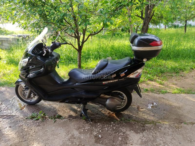 Suzuki Burgman k7
