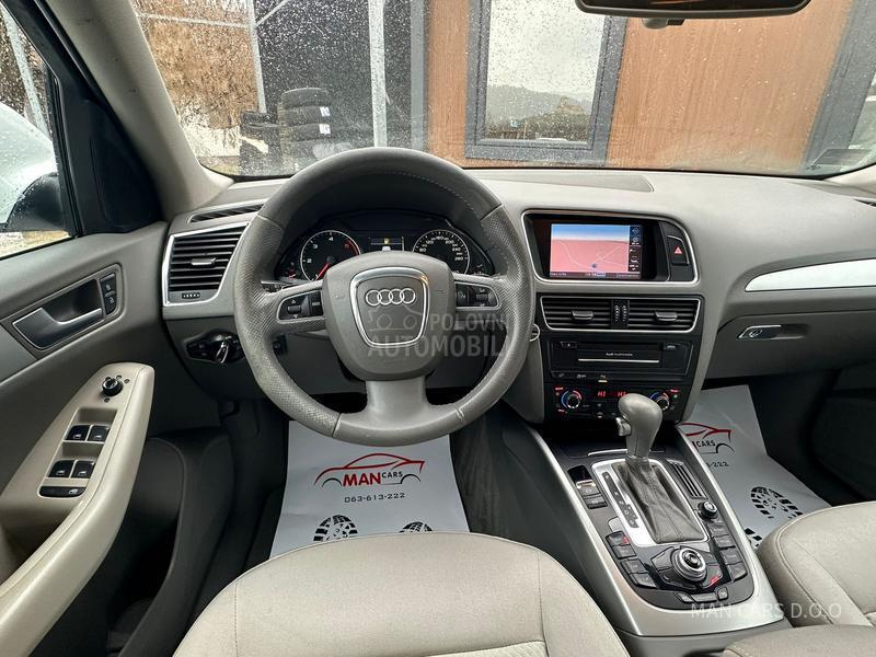Audi Q5 2.0tdi/auto/4x4 NAVY