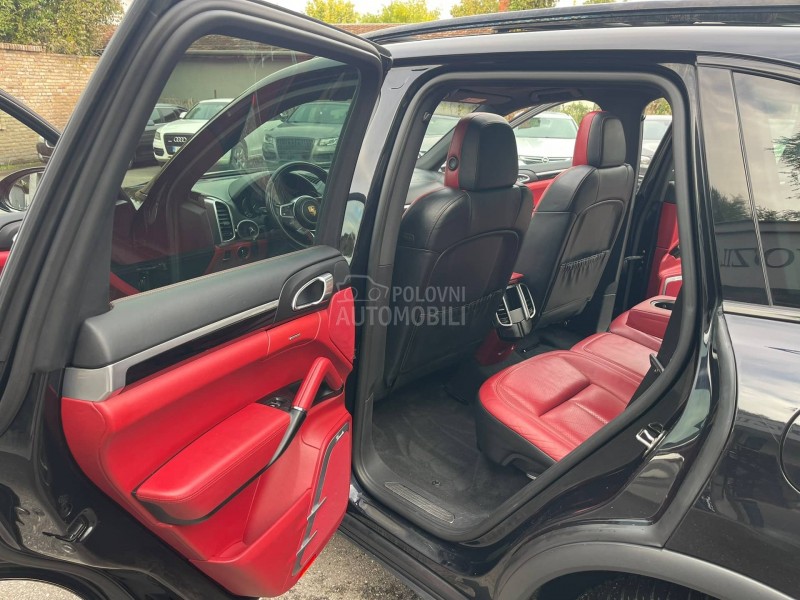 Porsche Cayenne S H Y B