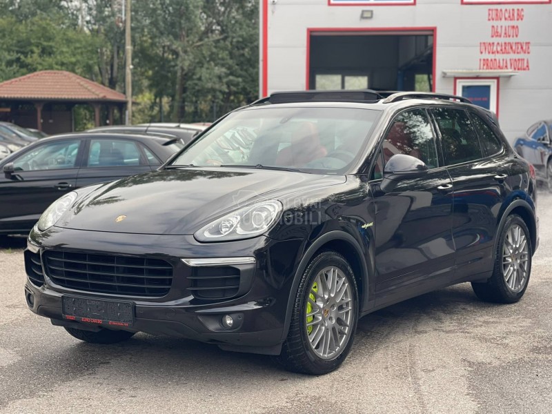 Porsche Cayenne S H Y B