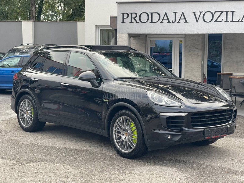 Porsche Cayenne S H Y B