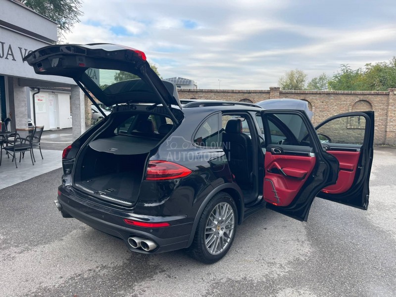 Porsche Cayenne S H Y B