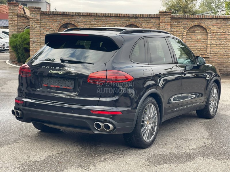 Porsche Cayenne S H Y B