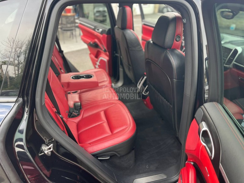 Porsche Cayenne S H Y B