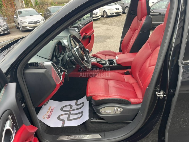 Porsche Cayenne S H Y B