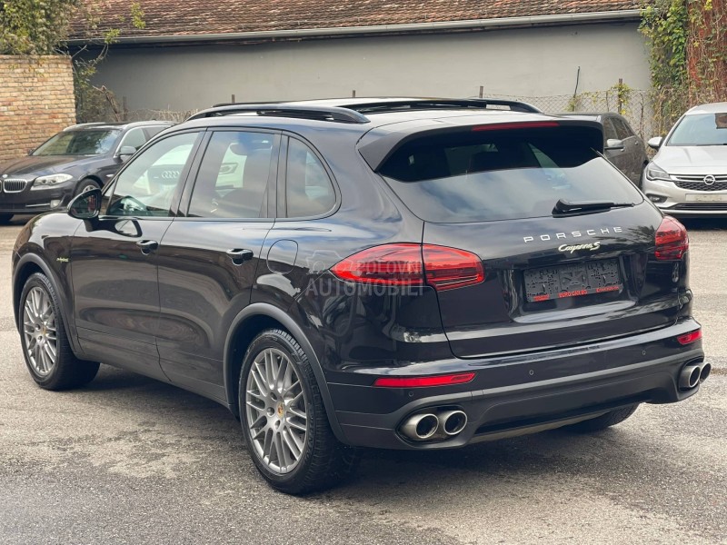 Porsche Cayenne S H Y B