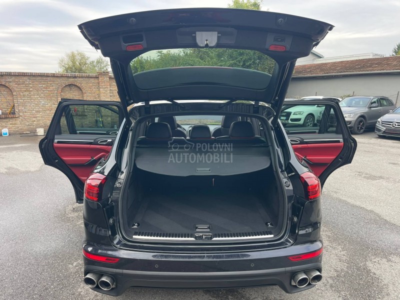 Porsche Cayenne S H Y B