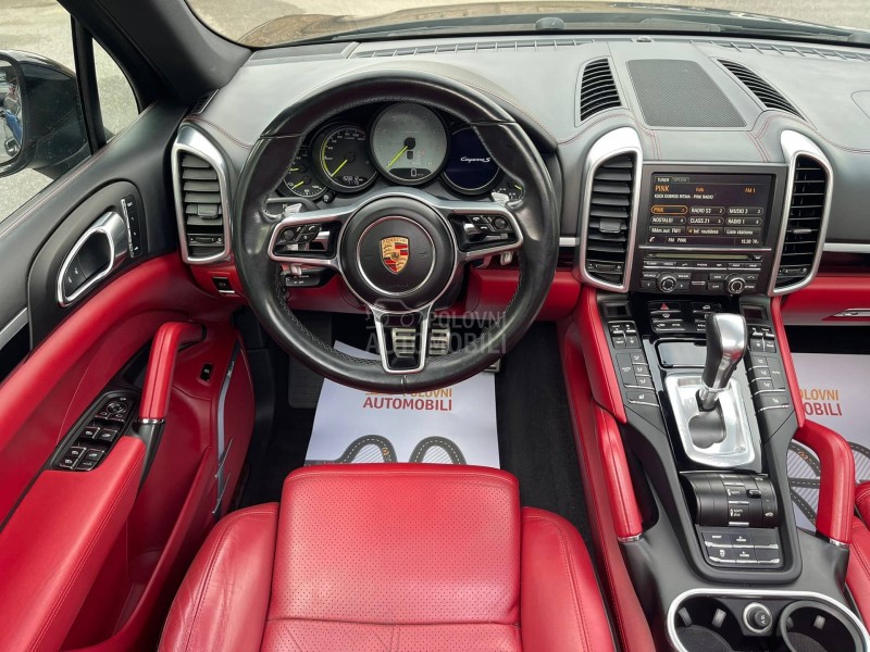 Porsche Cayenne S H Y B