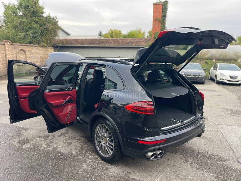 Porsche Cayenne S H Y B