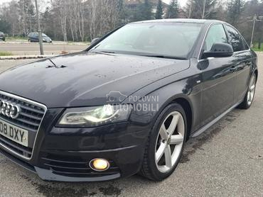 Kompletan auto u delovima za Audi A4 od 2007. do 2015. god.