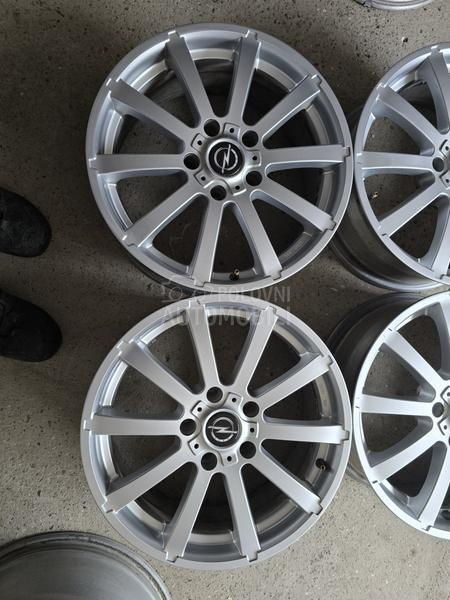 Aluminijumske felne opel 17" 5 x 120