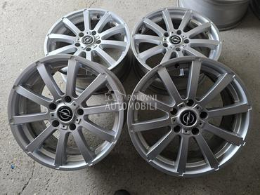 Aluminijumske felne opel 17" 5 x 120