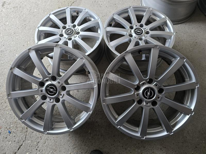 Aluminijumske felne opel 17" 5 x 120