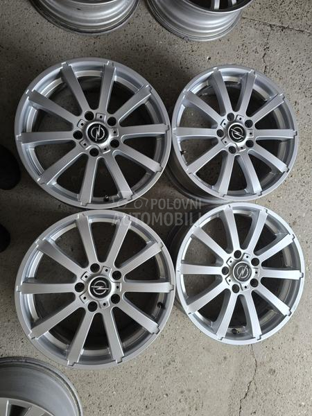 Aluminijumske felne opel 17" 5 x 120