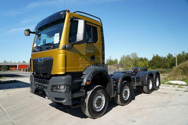 MAN TGS 41.480/8x6/IMP3097