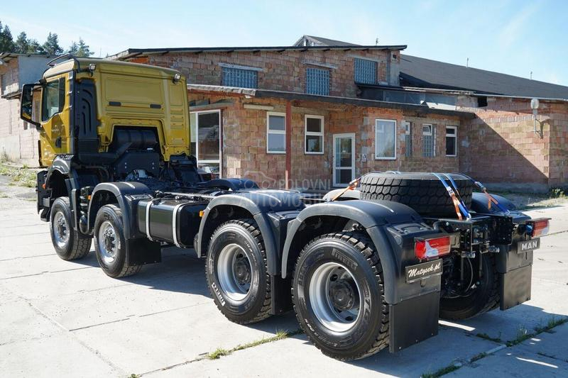 MAN TGS 41.480/8x6/IMP3097