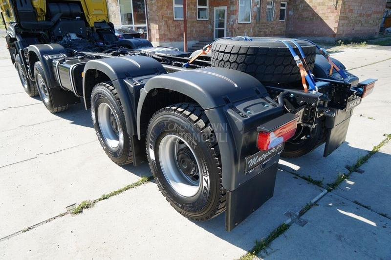 MAN TGS 41.480/8x6/IMP3097