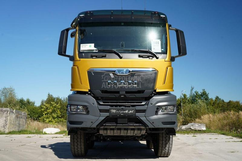 MAN TGS 41.480/8x6/IMP3097