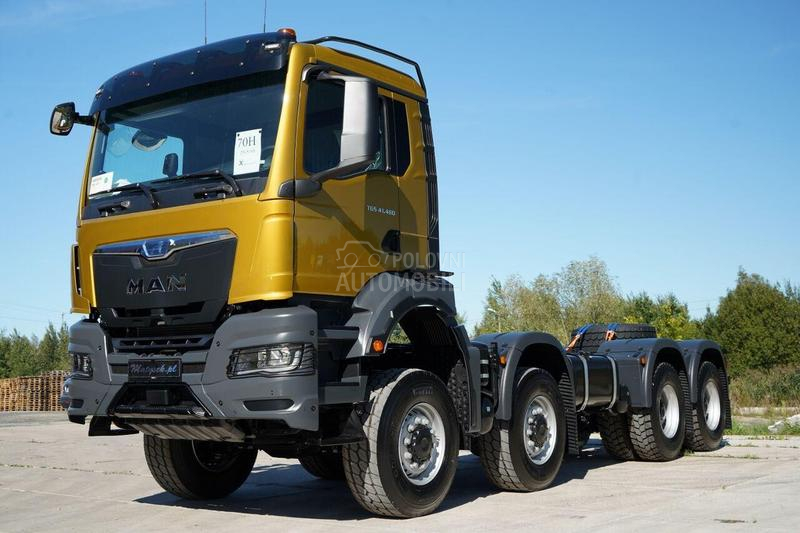 MAN TGS 41.480/8x6/IMP3097