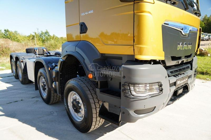 MAN TGS 41.480/8x6/IMP3097