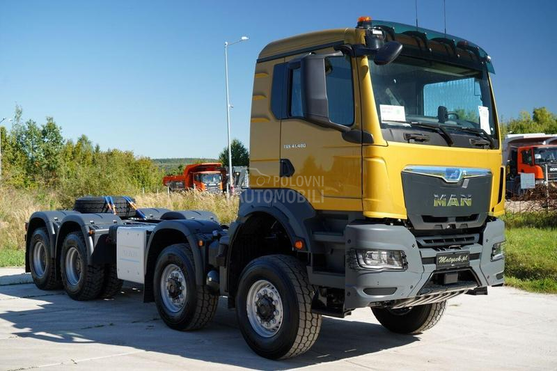 MAN TGS 41.480/8x6/IMP3097