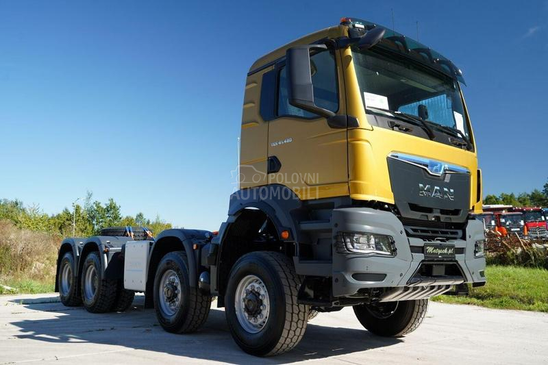 MAN TGS 41.480/8x6/IMP3097