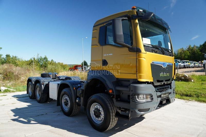 MAN TGS 41.480/8x6/IMP3097