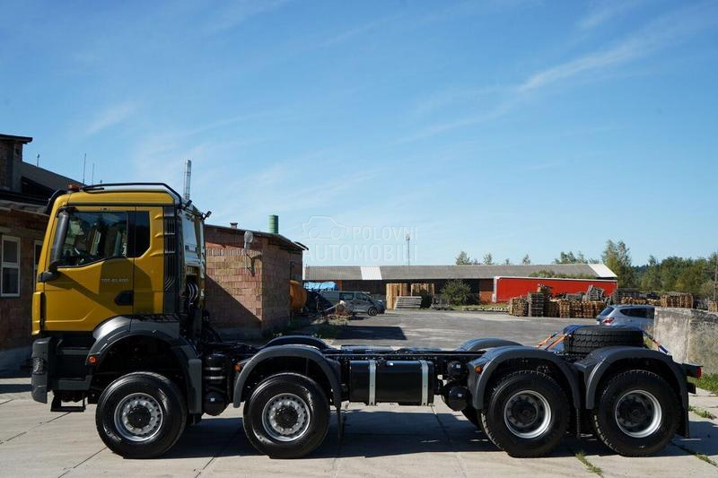 MAN TGS 41.480/8x6/IMP3097