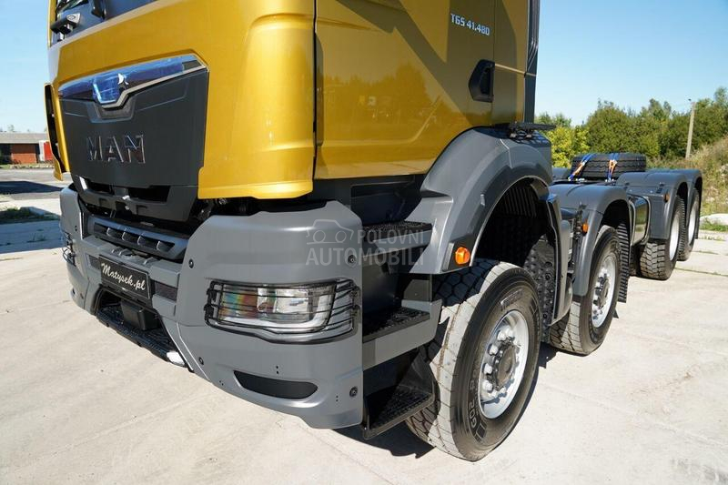 MAN TGS 41.480/8x6/IMP3097