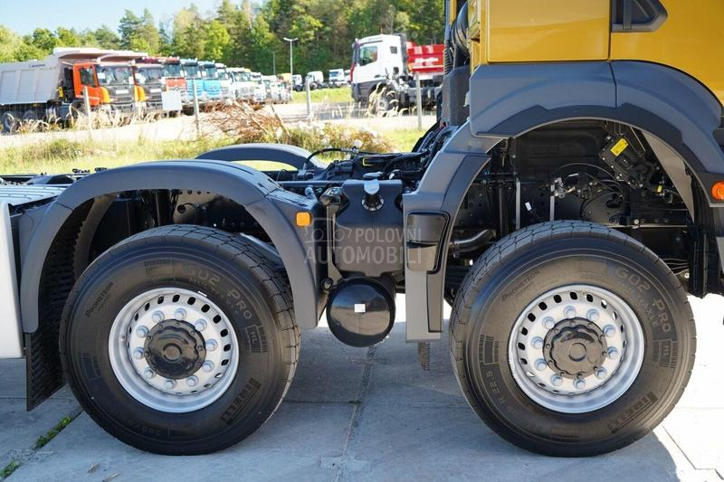 MAN TGS 41.480/8x6/IMP3097