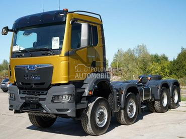 MAN TGS 41.480/8x6/IMP3097