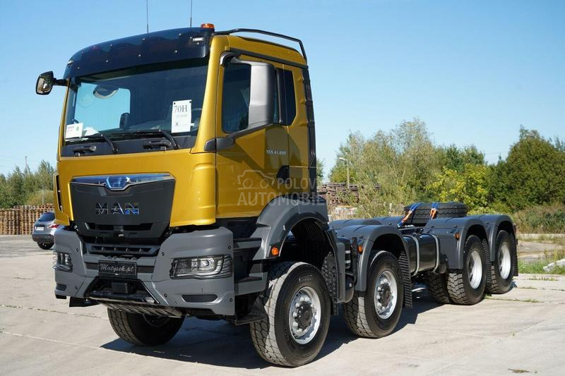 MAN TGS 41.480/8x6/IMP3097
