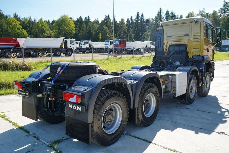MAN TGS 41.480/8x6/IMP3097