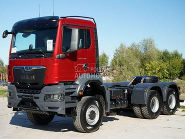 MAN TGS 33.480/6x6/IMP3099