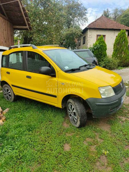 Fiat Panda Panda 1.2 4x4