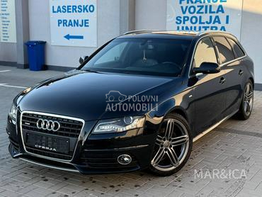 Audi A4 2.0D S-LINE QUATT
