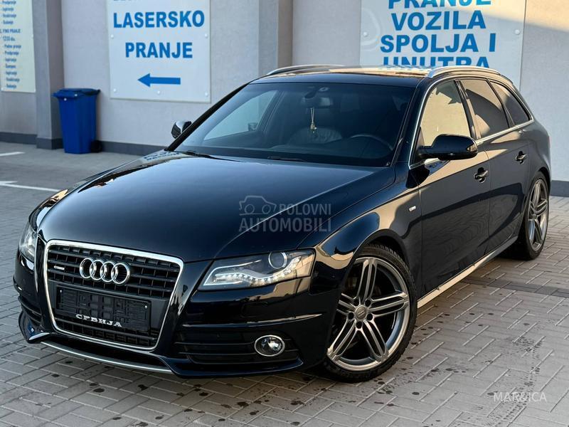 Audi A4 2.0D S-LINE QUATT