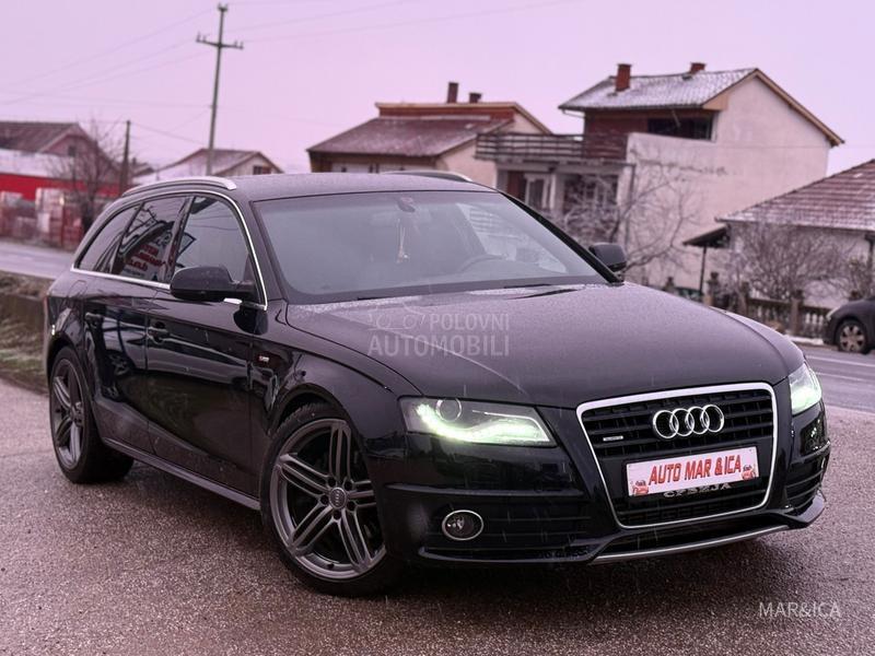 Audi A4 2.0D S-LINE QUATT