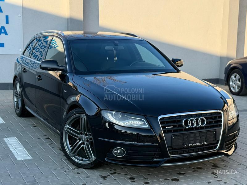 Audi A4 2.0D S-LINE QUATT
