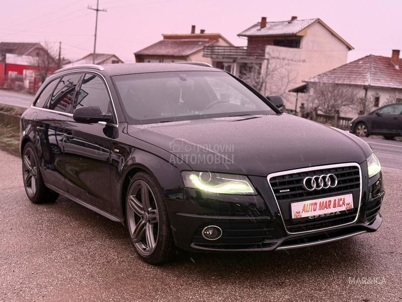 Audi A4 2.0D S-LINE QUATT