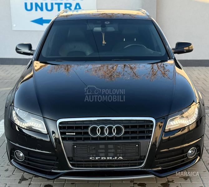 Audi A4 2.0D S-LINE QUATT